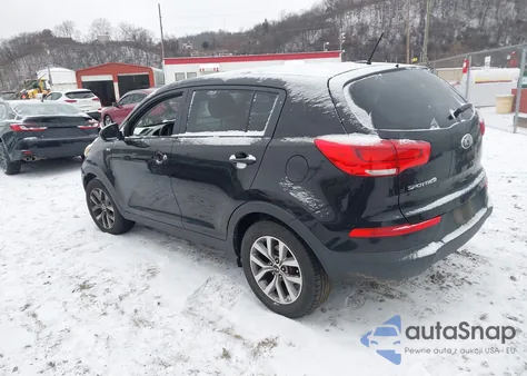 2015 Kia Sportage Lx из США, поврежденный, VIN KNDPBCACXF7771617
